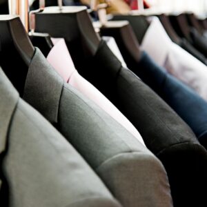 Business suit store